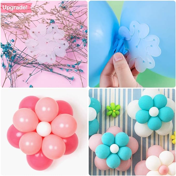 Balloon arch kit and Balloon Garland Kit, 2 Pack Balloon Garland Strips - Image 3