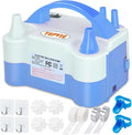 Electric Balloon Pump, Portable 2 Modes Balloon Blower Machine by YEPVIE