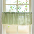 Sutuo Home Boho Short Valance Curtains by SutuoHome
