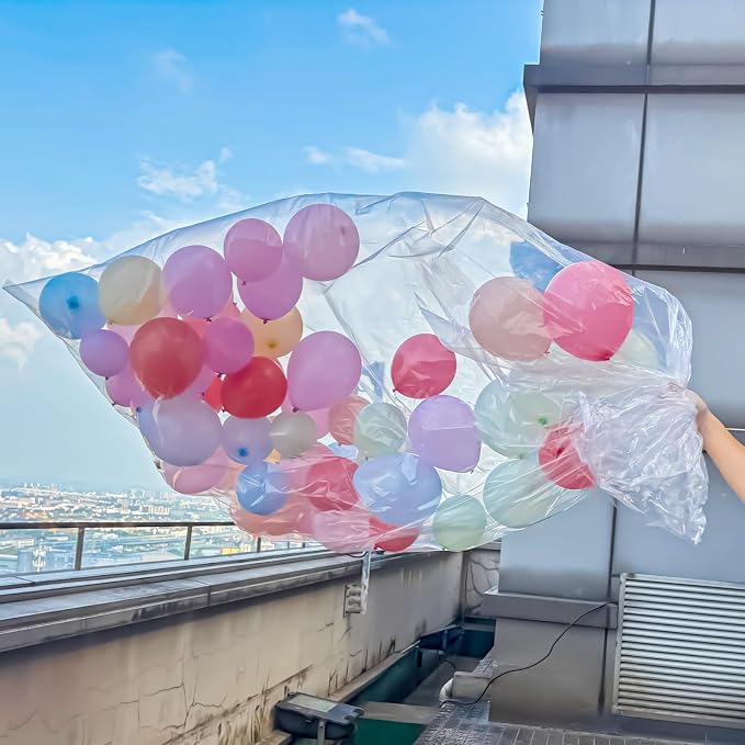 2 Packs 98 x 59 inch Large Balloon Bags - Image 8