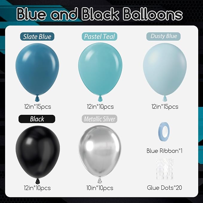 60pcs Race Car Balloons 12inch - Image 2