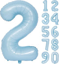 40 In Matte Blue Number Balloons Helium Foil Mylar Balloon Party Digital 2 | by Exquisitehighqualitypartydecorationstomeetyoureveryneed%EF%BC%81