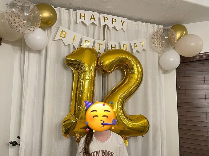 11 Balloon Numbers 40Inch for 11th Year Old Birthday Decorations, Inflation - Image 2