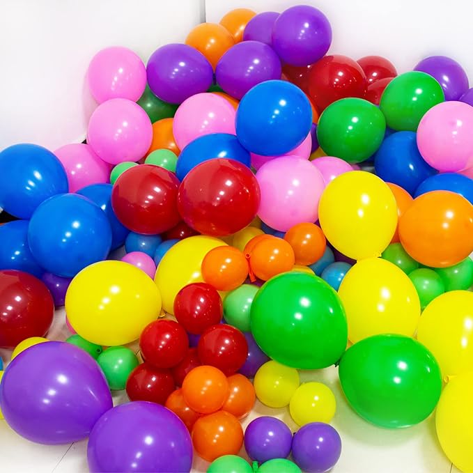 Purple Balloon Arch Kit 111Pcs 18 12 5 Inch Latex Party Balloons Garland - Image 6