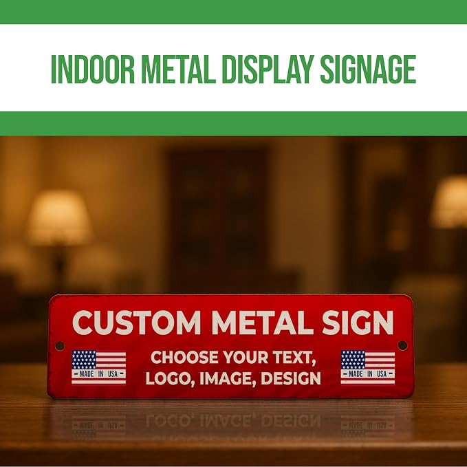 Custom Metal Sign by BCB Print - Image 2