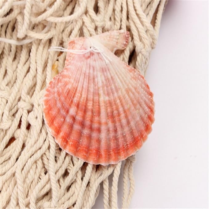 Rosoz Nature Fish Net Wall Decoration - Image 5