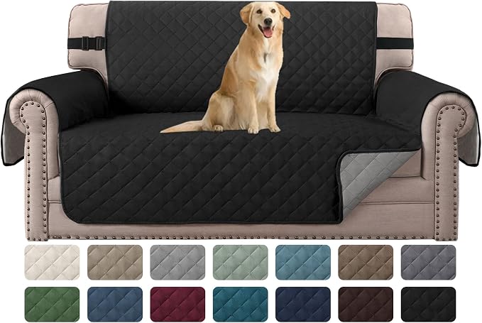 H.VERSAILTEX Reversible Loveseat Cover Loveseat Slipcover by HVERSAILTEX