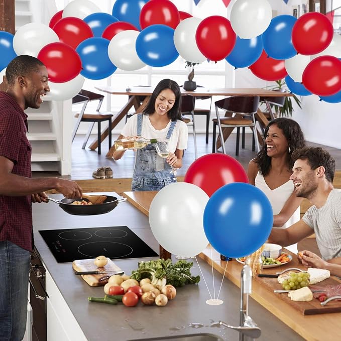 Red White and Blue Balloons - Image 7