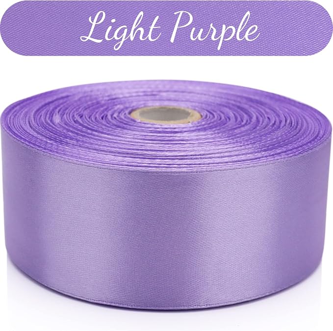 Nsilu 1-1/2 inch, Light Purple Ribbon - Image 5