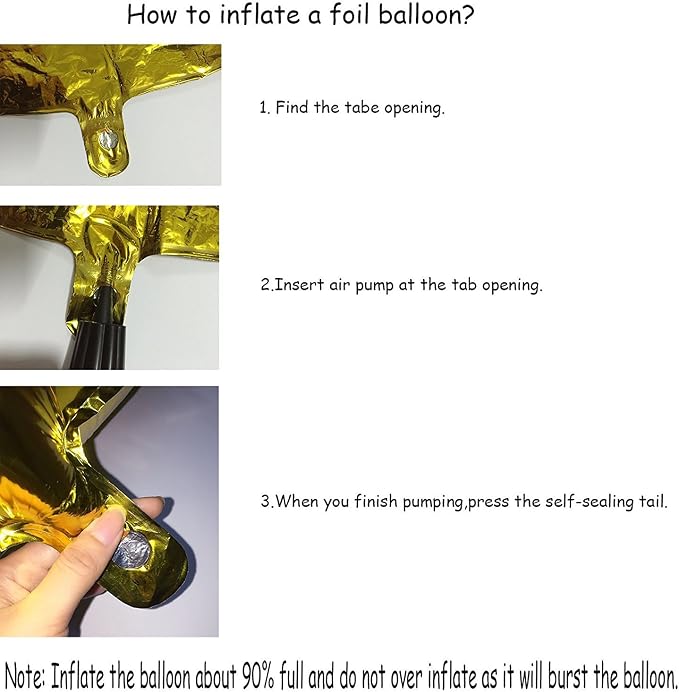 42 Inch 2026 Foil Number Balloons - Image 5