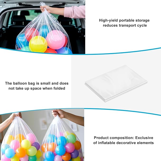 CHRORINE 1 Pack Large Balloon Bag - Image 4