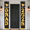 Graduation Decorations 2026 Porch Banner, Congrats Grad Class of 2026 Banner by MAMFEOV
