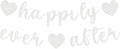 Pre-Strung Happily Ever After Banner by EONNCNT