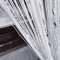 ave split 100cmX200cm Decorative Door String Curtain Beads Wall Panel Fringe by avesplit