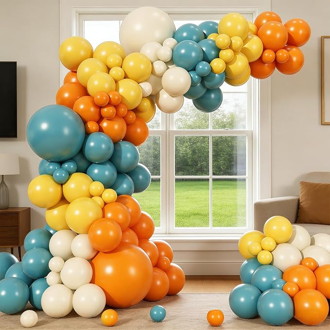 Here Comes the Son Balloon Arch Garland Kit - Image 8