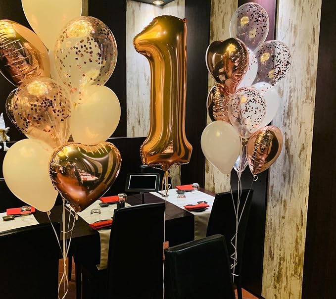 Gold 90 Balloon - Image 6