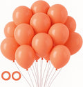Voircoloria 105pcs Peach Party Latex Balloons, 12inch | by Voircoloria