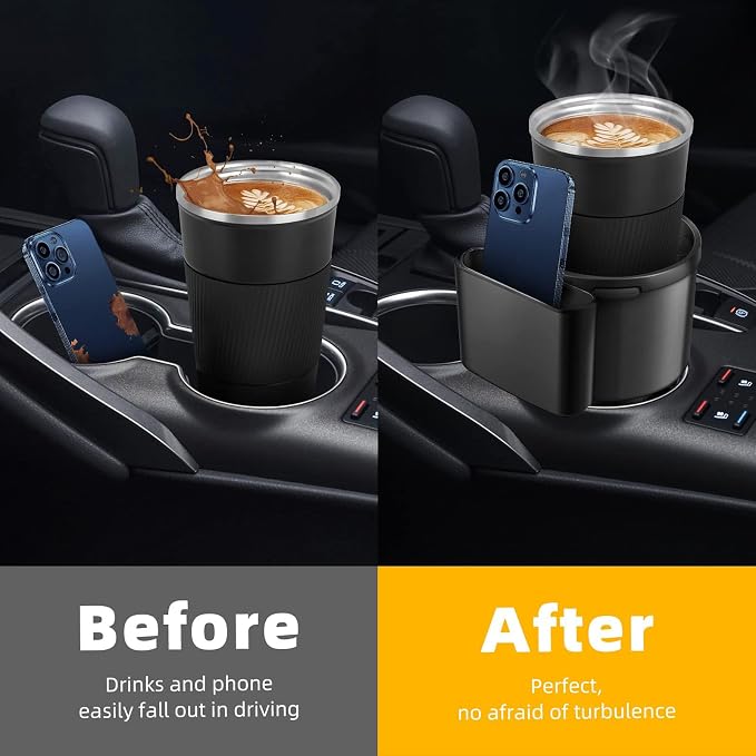 TYKOR Car Cup Holder Expander - Image 6