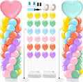 Kasyat 2 Set Valentines Day Balloon Column Stand Kit by Kasyat