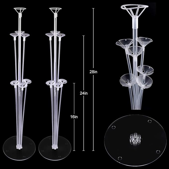 Balloon Stand Holders Kit for Party and Wedding Decorations Celebrations 10 - Image 6