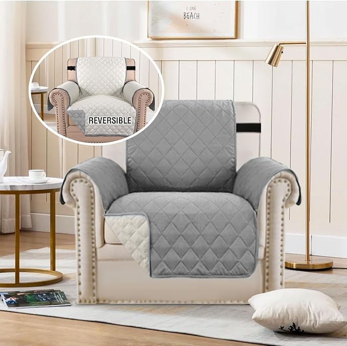 H.VERSAILTEX Reversible Chair Couch Covers - Image 3