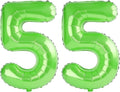 40 Inch Number 55 Balloons for 55th Birthday Party Decorations, 0-100 Fruit by FOBELEC