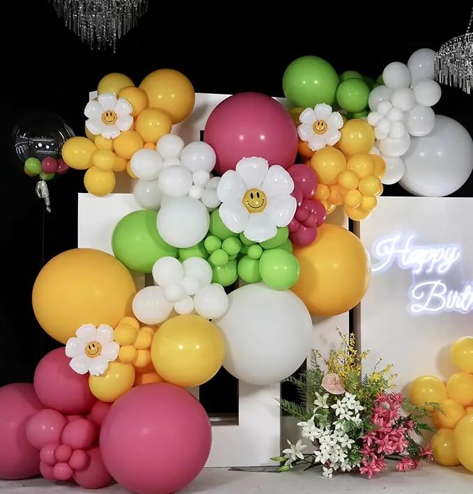 12 Inch Lemon Yellow Balloons, Baby Shower, Graduate Party Decorations - Image 4