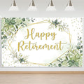 Mocsicka Happy Retirement Backdrop by Mocsicka