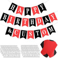 Mooliwe 171 Pcs DIY Custom Banner Kit Make Your Own Customizable Sign by Mooliwe