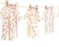 7pcs Neutral Baby Shower Bunting by WAHAWU