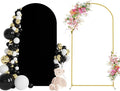 6.6FT Arch Backdrop Stand and Cover Set, Arch Stand by Wokceer