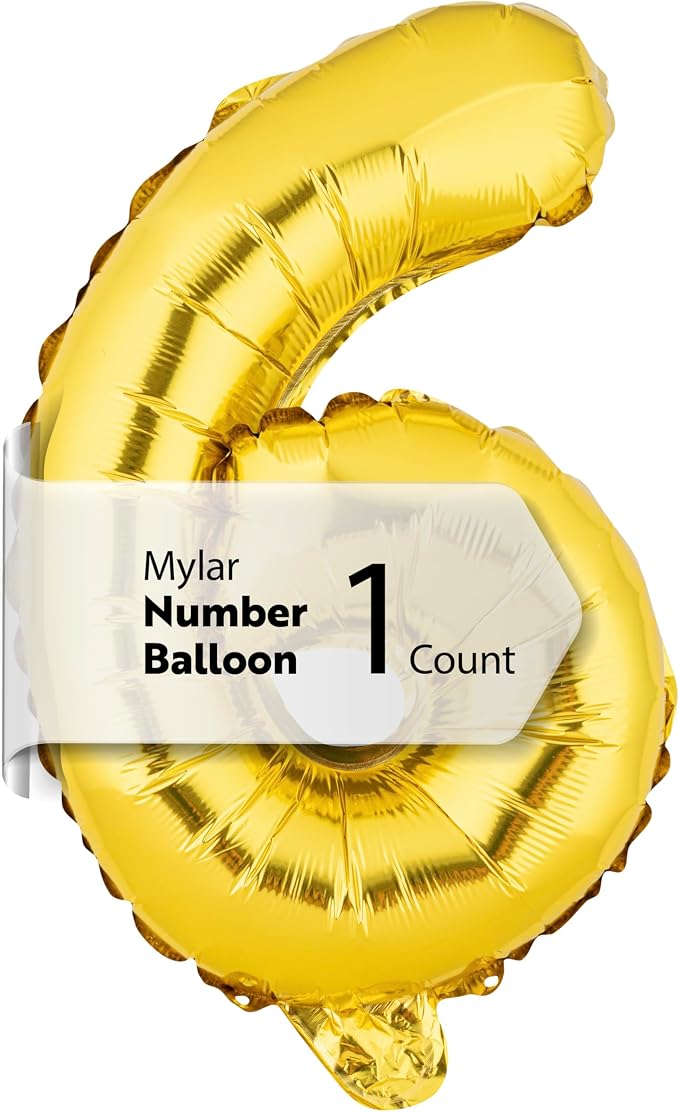 Restaurantware Balloon 1 Pack of Mylar Hanging Reusable Self-Sealing Balloons by Restaurantware