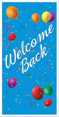 Welcome Back Door Cover Party Accessory by Beistle