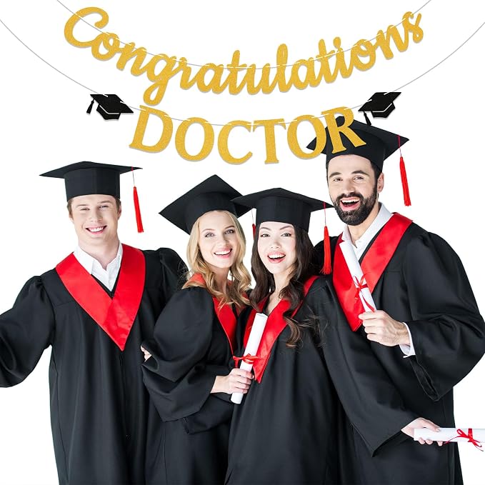 Congratulations Doctor Banner - Image 6