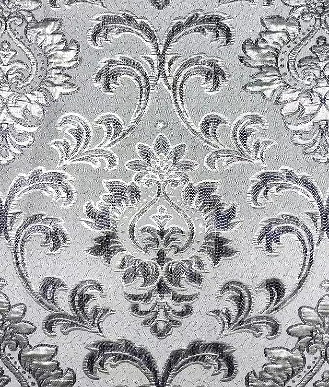 GOHD Samba Star Jacquard Window Curtain 2PC Panels.W54 xL90.Navy Blue - Image 8