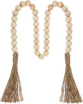 34in Farmhouse Wood Beads Garland by Unknown