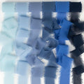 Handmade Fringe Chiffon Silk Ribbon by MLURCU