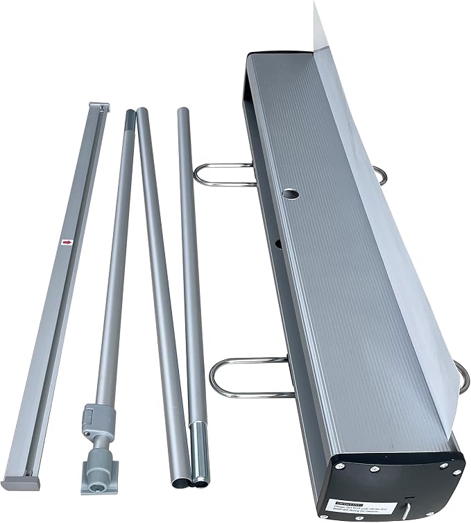 Custom Retractable Banner，with Heavy Duty Frame and Travel case ，Anti-curl - Image 4