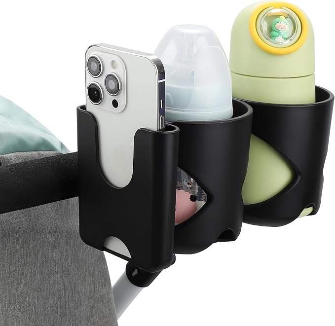 Accmor Stroller Cup Holder, Walker Wheelchair Bike Drinks Holder | Universal - Image 4