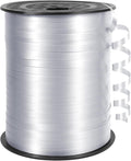 500 Yards Silver Curling Ribbon, 1/5 Inch Wide Balloons String Ribbons by Unknown