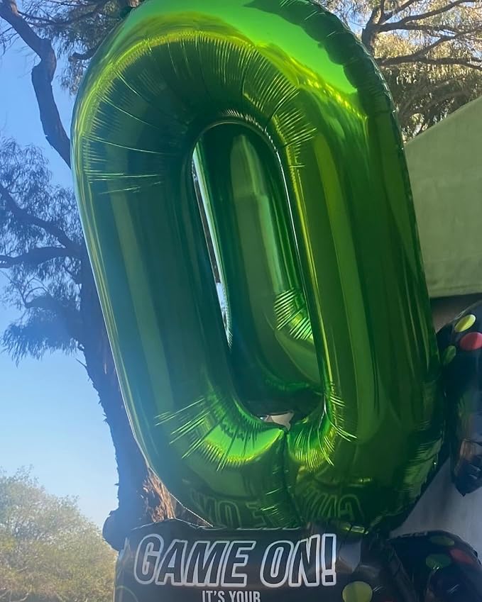 Green 0 Balloon - Image 3