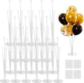 20 Sets Balloon Stand Kit, Balloon Sticks by JOYYPOP