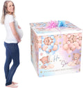 AmazingSpark 28in Giant Gender Reveal Gift Box by Unknown