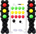 Traffic Light Balloon Column Stand Kit 2 Sets by ZyloonDecoration