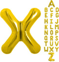Letter Balloons Gold 40 Inch X Large Giant Big Foil Mylar Balloon | by Unknown