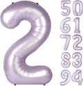 Light Purple 2 Balloon by IWERP