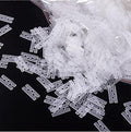 200pcs Plastic Balloon Clips Ties by GNYOHUA
