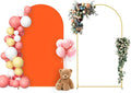 Neatsure Arch Backdrop Stand and Cover Set, 7.2FT Metal Photo Balloon Arch by Neatsure