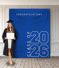 Class of 2026 Graduation Banner 5X6feet by ATFUNSHOP