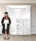 Class of 2026 Graduation Banner 5X6feet by ATFUNSHOP